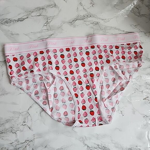 Victoria's Secret pink no show Hiphugger Hipster Panty Size XL - Picture 1 of 2